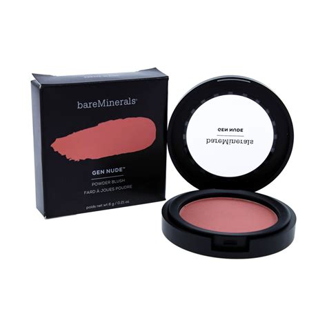 BareMinerals Gen Nude Powder Blush Pretty In Pink 6g DocMorris France