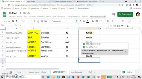 Gu A Definitiva C Mo Sumar En Google Sheets Paso A Paso Y Ejemplos