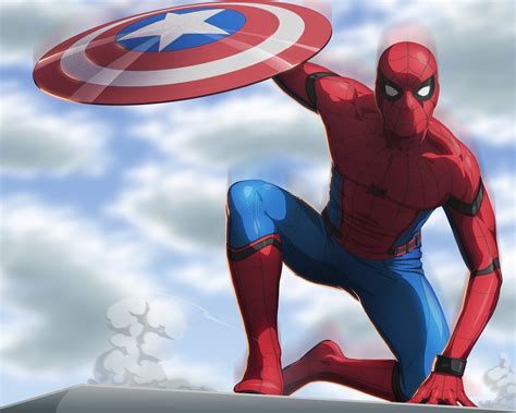 Spider Man Civil War Wallpapers Wallpaper Cave