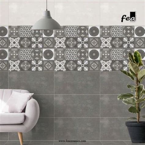 Matte Digital Ceramic Wall Tile Fea Ceramics Size 1x2 Feet At Rs 200