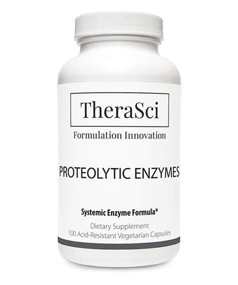 Proteolytic Enzymes | TheraSci