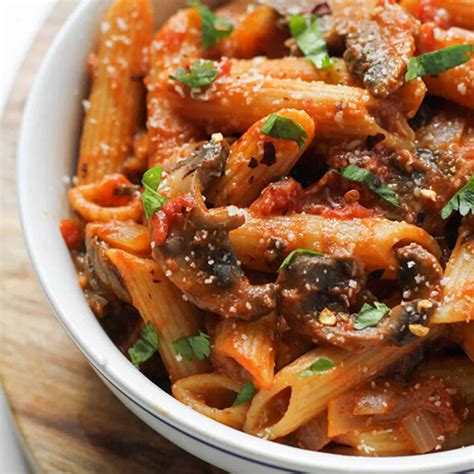 Creamy Mushroom Tomato Pasta - Cook it Real Good