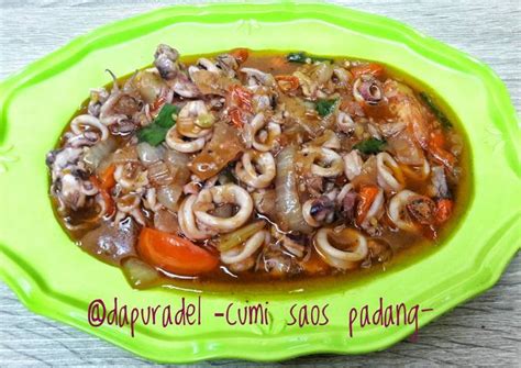 Resep Cumi Saos Padang SeafoodFestival Oleh Rizky Adelia Cookpad