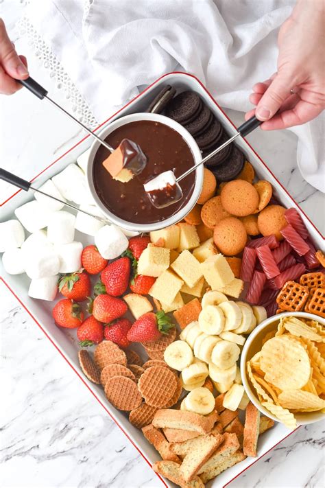 Easy Chocolate Fondue Recipe Leigh Anne Wilkes