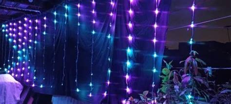 Pixel Led Ft X Ft Thoran Jhalar Polycarbonate At Piece In