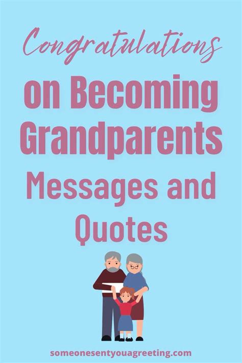 Congratulations On Becoming Grandparents Messages And Quotes Baby