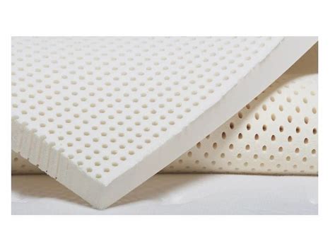 Thickness Inches White Sleeping Joy Single Natural Latex Sheet At