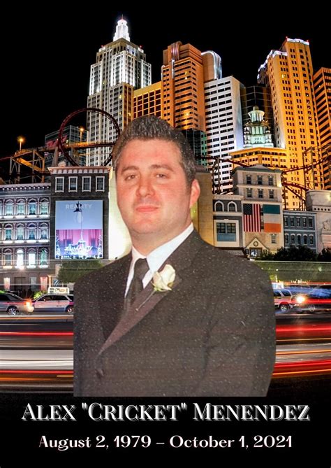 Alex Cricket Menendez Obituario Miami Fl