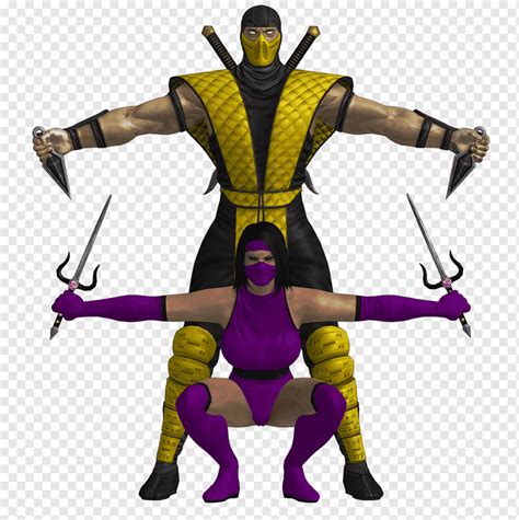 Mileena Escorpi N Mortal Kombat Bajo Cero Skool Viejo Videojuego