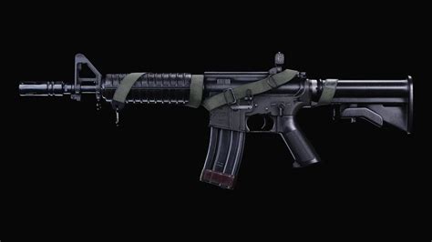 Commando Gun In Black Ops