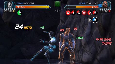 MCOC AW S40W7 GT40 Vs Pycb Domino Kinda Sick YouTube