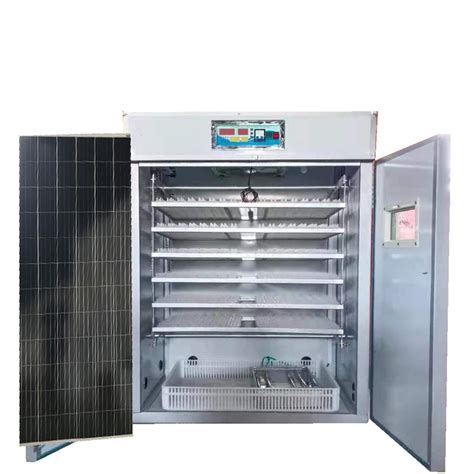 Solar Power Chicken Automatic Livestock High Hatching Rate Commercial