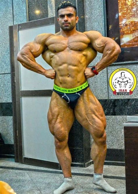 Scottbbfan On Twitter Khalil Asadi Incredible Iranian Muscle