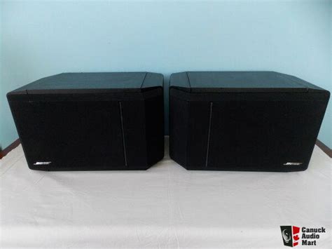 Bose 301 Series Iv Direct Reflecting Bookshelf Speakers Excellent