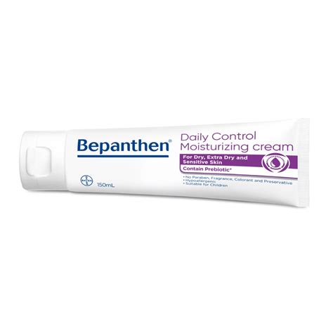 Bepanthen Daily Control Moisturizing Cream บเพนเธน มอยสเจอไรเซอร