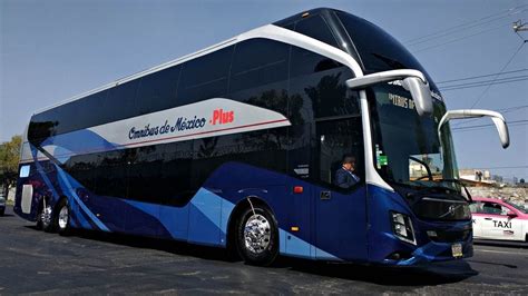 Volvo 9800 DD ODM Omnibus de México Plus YouTube