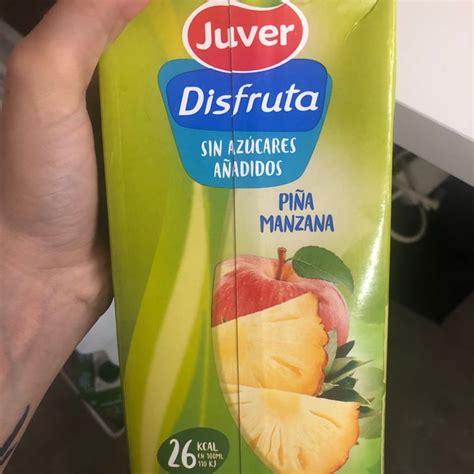 Juver Zumo Piña Y Manzana Review abillion