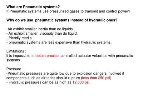 Ppt Chapter 13 Pneumatics Air Preparation And Components Powerpoint Presentation Id 9238417