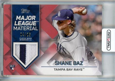 ミントモール Mint 池袋店 2022 Topps Update Series Baseball Tampa Bay Rays