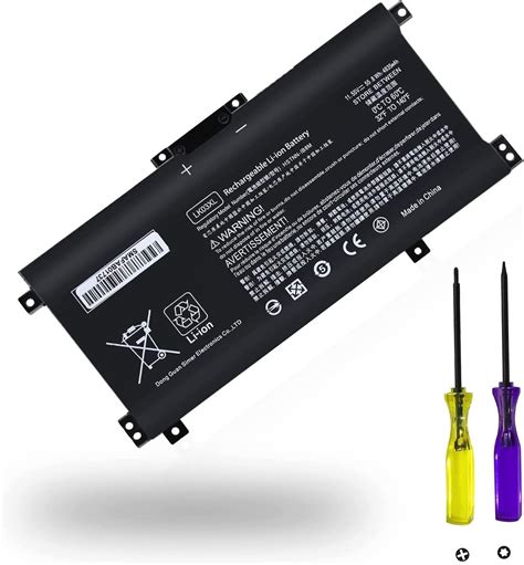 Amazon Lk Xl L Battery For Hp Envy X M