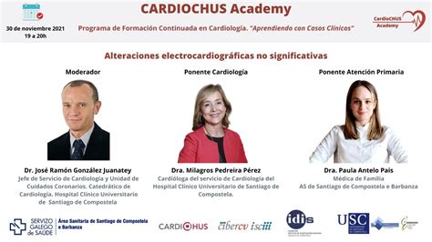 Cardiochus Sesi N Alteraciones Electrocardiogr Ficas No