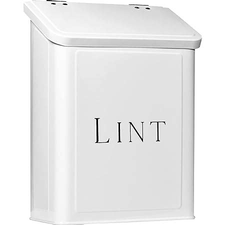 Amazon Calindiana Modern Farmhouse Metal Magnetic Lint Bin For