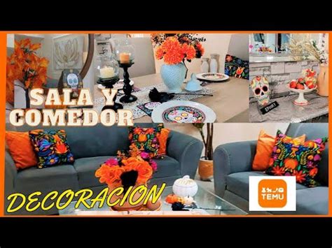 Decore Mi Sala Y Comedor Dia De Muertos Ideas Sencillas Para Decorar