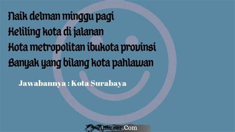 Pantun Teka Teki Cinta Dan Jawabannya Contoh Teka Teki Cinta Dan