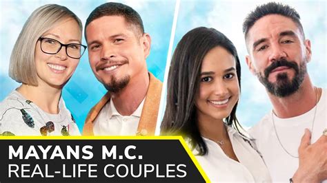 MAYANS M C Cast Real Life Couples J D Pardo Clayton Cardenas