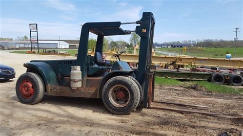 Lb Capacity Hyster Forklift For Sale Ton Call