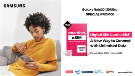 Bebas Internetan Setiap Hari Pakai Bundling ESIM Smartfren Unlimited