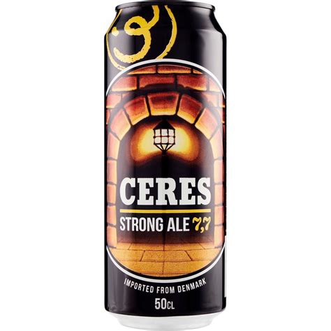 Birra Bionda Doppio Malto Strong Ale 7 7 CERES 500 ML Coop Shop