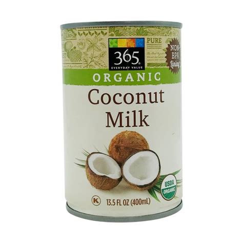 365 EVERYDAY VALUE Organic Coconut Milk 13 5 Fl Oz LifeStyles In 360