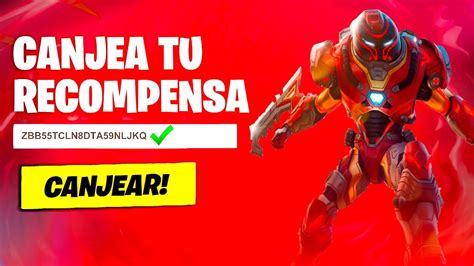 ¡corre Canjea Este Codigo Exclusivo De Skin Gratis En Fortnite 😱🎁 Iron Man Cero Gratis