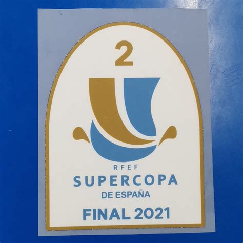 2024 SUPERCOPA Spanish Premier League Patches 23 24 04 16 LALIGA Patch