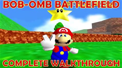 Super Mario 64 Bob Omb Battlefield Intro Youtube