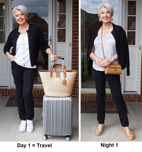 Summer Packing Tips SusanAfter60 Travel Clothes Women Summer