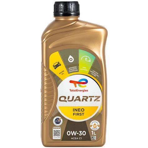 Total Quartz INEO FIRST 0W-30 - 1 Liter, 9,20
