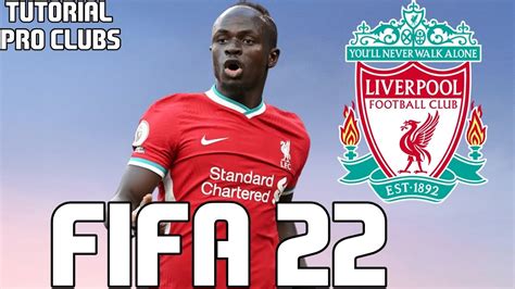 Fifa Tutorial Face I Sadio Man Liverpool Pro Clubs Youtube