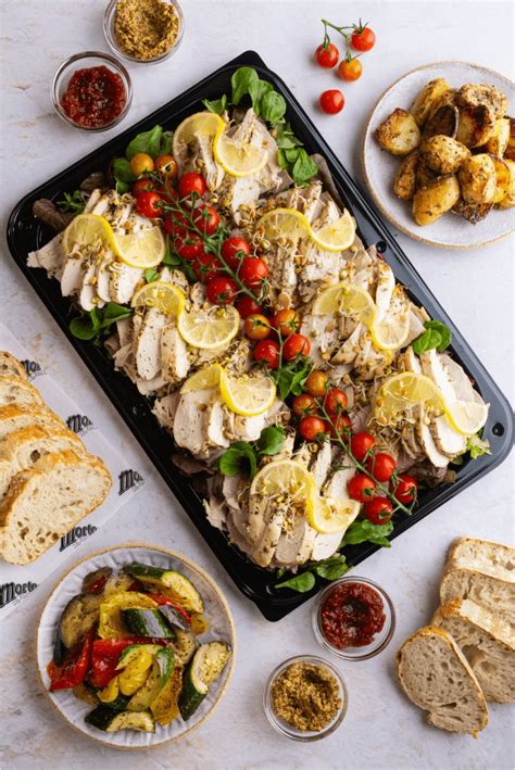 traditional meat platter serves    people mortons