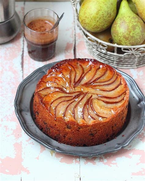 Gâteau poires et noisettes