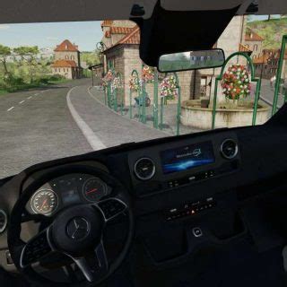 Mercedes Sprinter Transport Koçak v1 0 FS22 Mod Farming Simulator 22 Mod