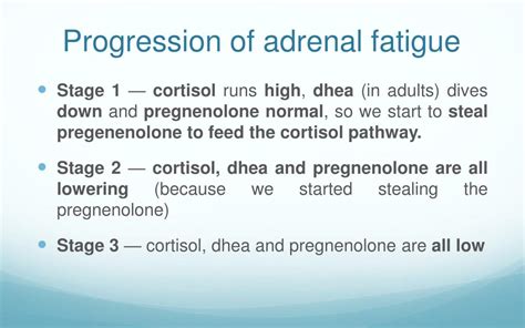 Adrenal Fatigue Stage 2