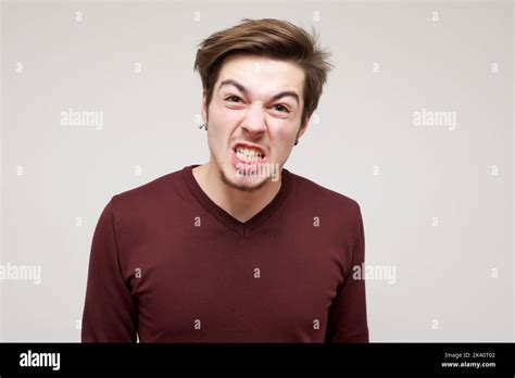 Comical Funny Face Stock Photo Alamy