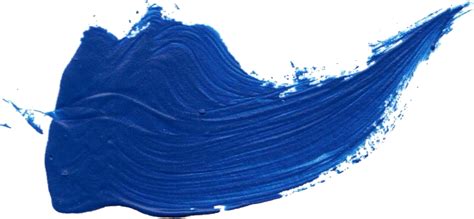 Blue Paint Brush Stroke Png Transparent Onlygfx