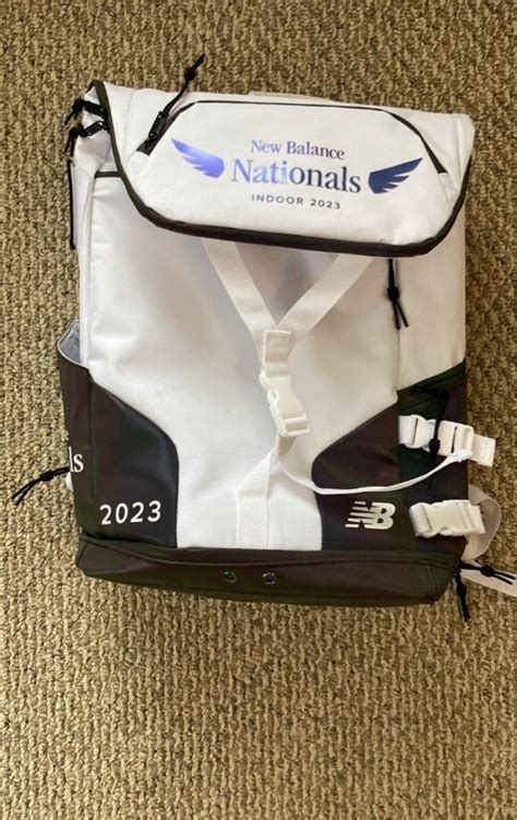 New Balance Indoor Nationals Backpack Eilis Harlene