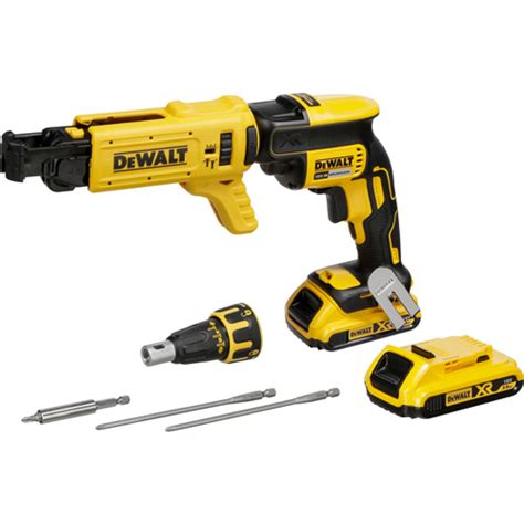 Dewalt Dcf620d2k Gb 18v Xr Li Ion Collated Screwdriver 2ah Kbmtools