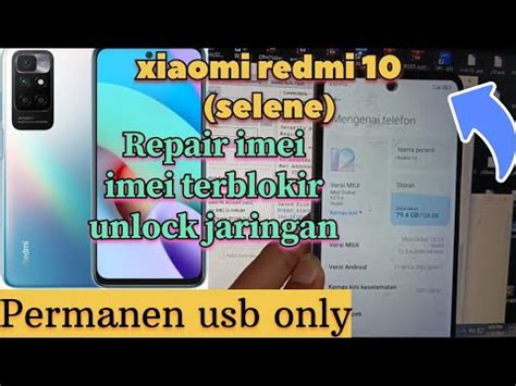 Xiaomi Redmi Selene Repair Imei Terblokir Via E Gsm Tool Youtube