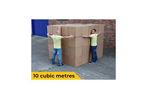 Cubic Meters Visualisation For Van Removals