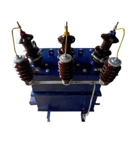 16kva Power Three Phase Aluminium Winding Distribution Transformers At